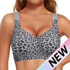 OEAK Jelly Bras Women Seamless Lift Bra Wireless Push up No Underwire Full Coverage plus Bras Comfort Supportive Sports T-Shirt Bra