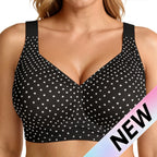 OEAK Jelly Bras Women Seamless Lift Bra Wireless Push up No Underwire Full Coverage plus Bras Comfort Supportive Sports T-Shirt Bra
